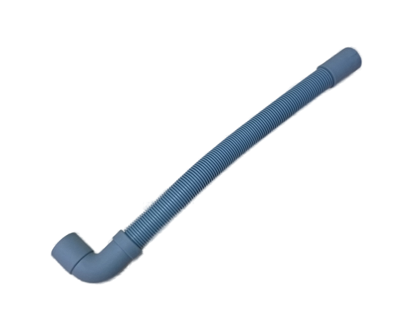 Шланг (патрубок) соединительный для ПММ L355mm, d22, Midea 12676000000954