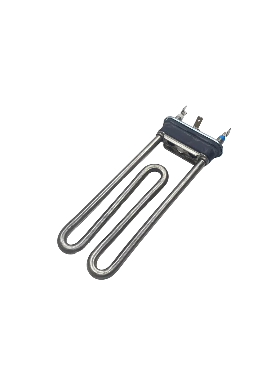 Тэн для стиральной машины 1900 W, с отверстием под датчик