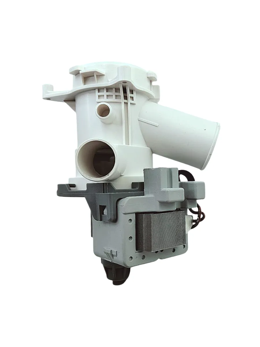 Насос слива 30 W для стиральной машины BEKO с улиткой