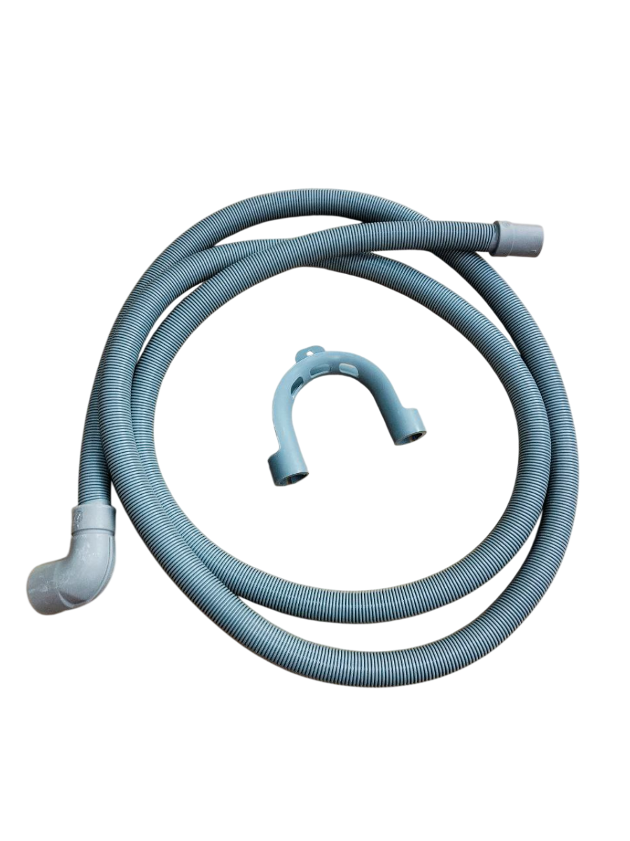 Сливной шланг 2500 мм для стиральных и посудомоечных машин