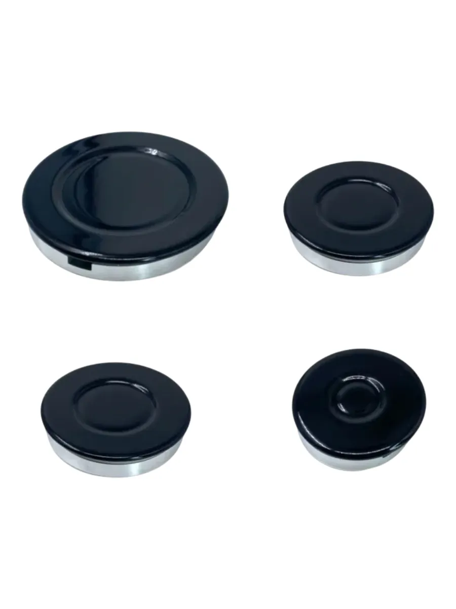 Рассекатели с крышками для газовой плиты