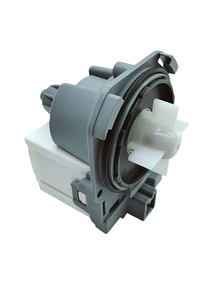 Насос для стиральной машины Bosch 40 W, фишка вперед