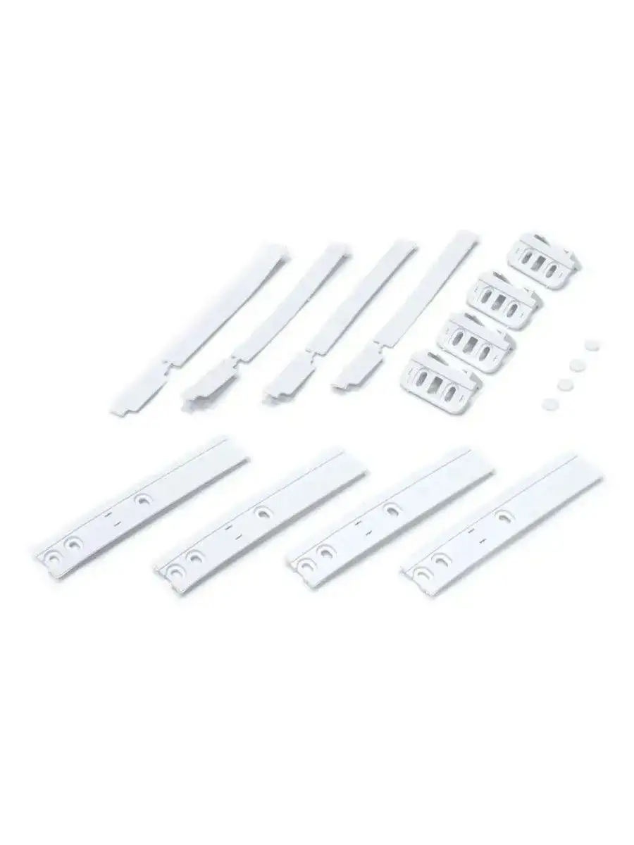 Крепеж для навешивания фасада встроенного холодильника