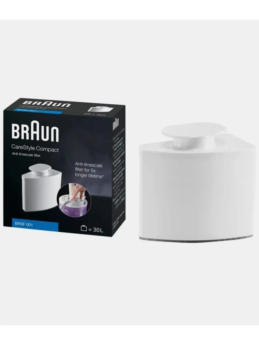 Фильтр BRSF 001 для парогенератора Braun CareStyle Compact