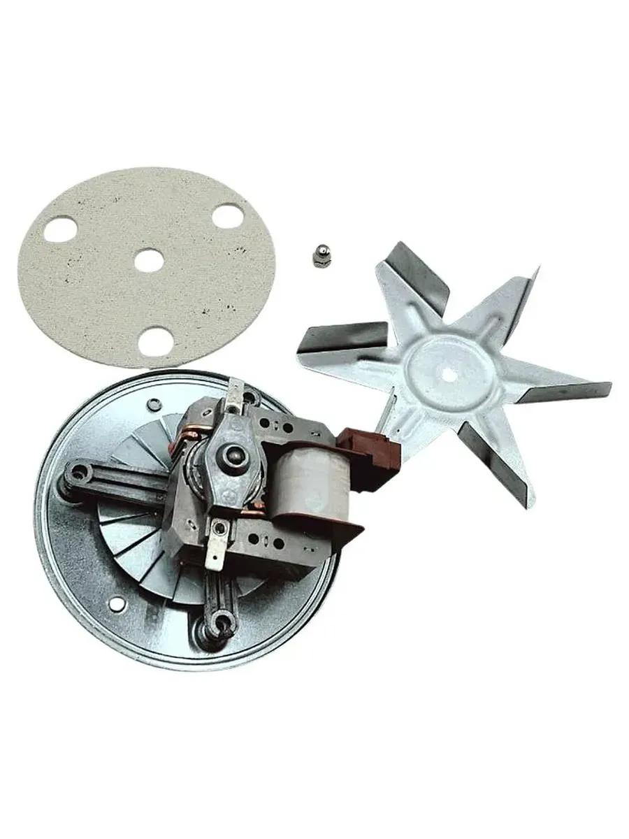 Универсальный вентилятор обдува духового шкафа