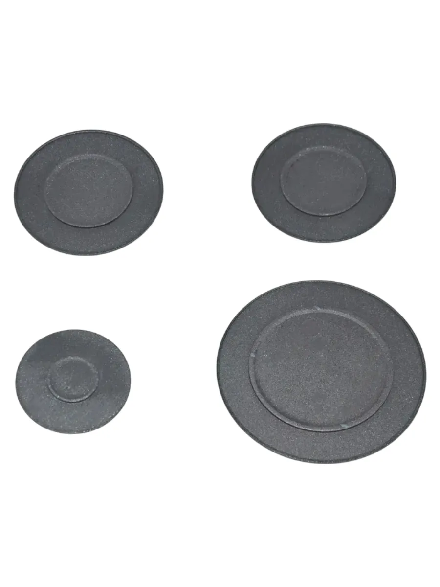 Крышки рассекателей для плиты Gefest Somipress, комплект