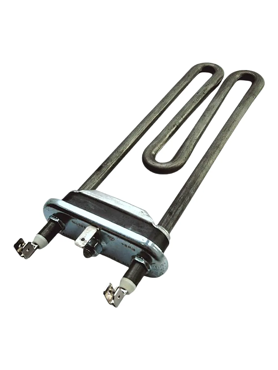 ТЭН для стиральной машины 2000 W, без отверстия под датчик