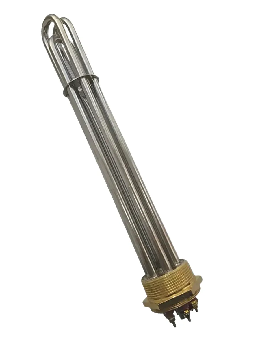 Блок ТЭНов 12000 вт (4000 Вт*3), G2" (59мм), 380 мм