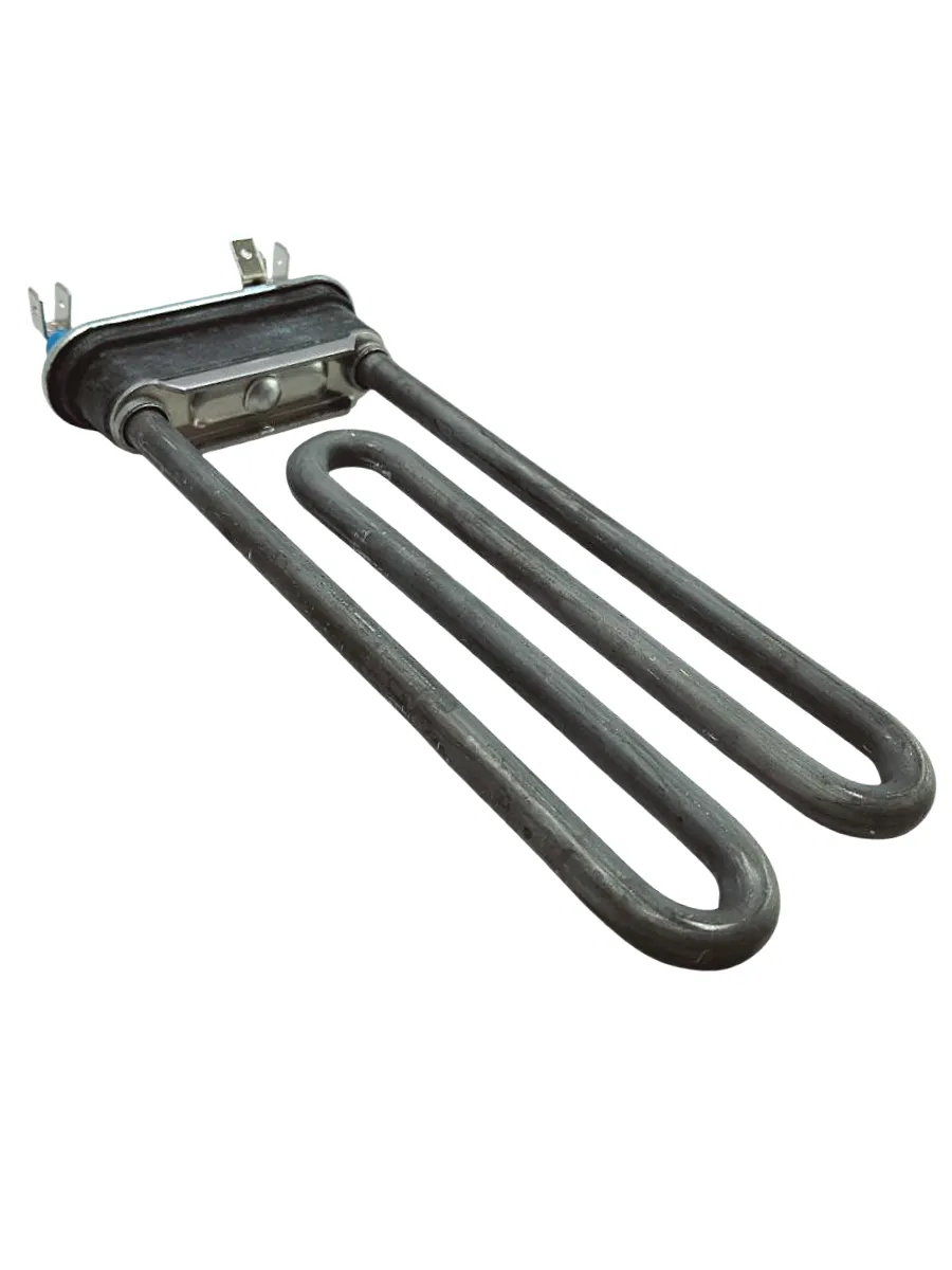 ТЭН 1500 W для стиральной машины, без отверстия под датчик