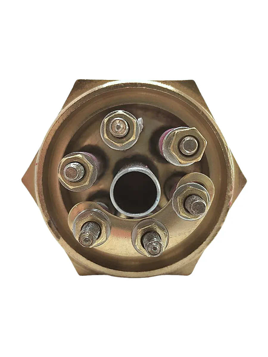 Блок ТЭН 12000 Вт (4000 Вт*3), G1" 1/2 (48 мм), длина 380 мм