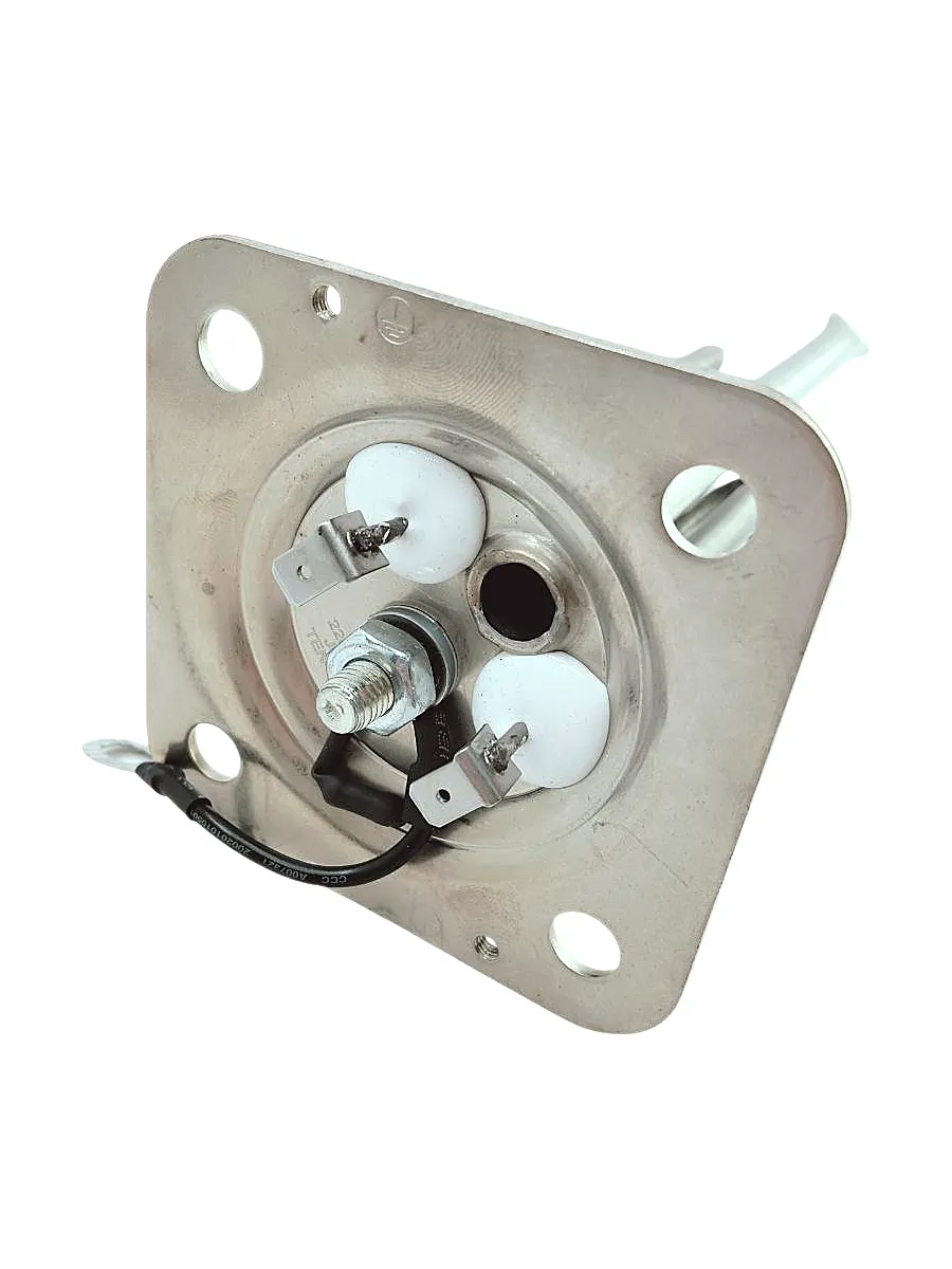 ТЭН для водонагревателя Haier 1600W (L230мм, фланец 90х90мм)