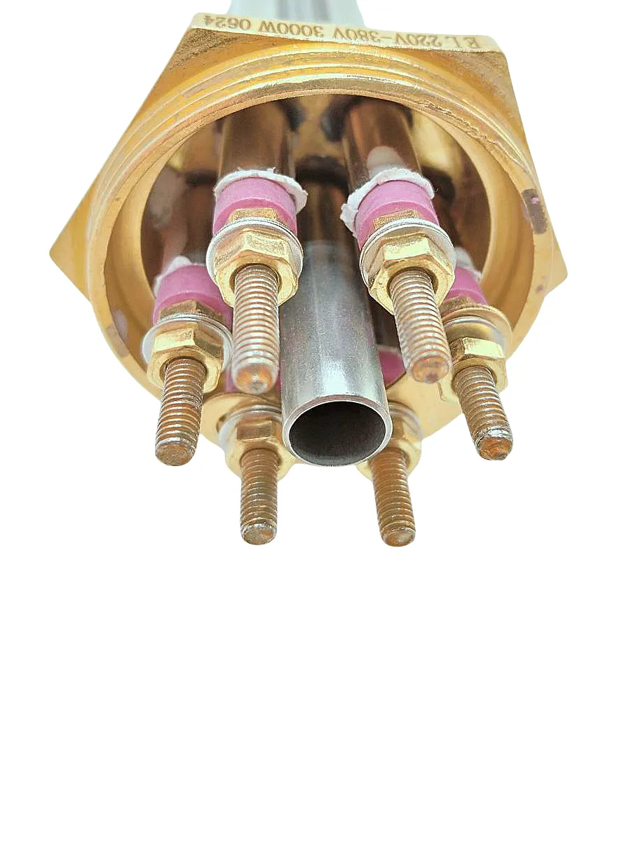 Блок ТЭНов 300W G1" 1/2 (48 мм), для водонагревателя