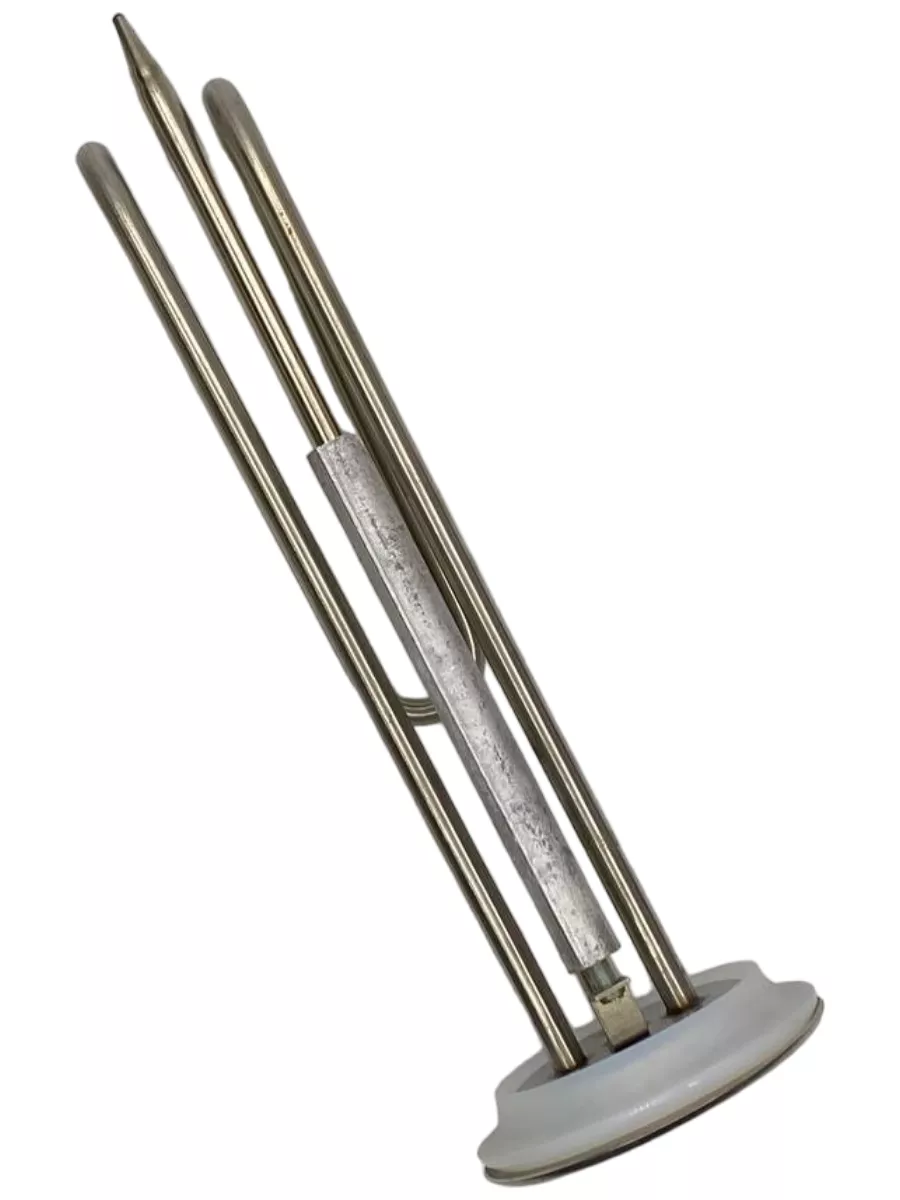 ТЭН (нагревательный элемент) RF 1,5 кВт (1500W) с фланцем 92мм для водонагревателя Electrolux, Etalon, Ballu, Zanussi (921002) в комплекте с анодом М6 (818812) и прокладкой (819995) 