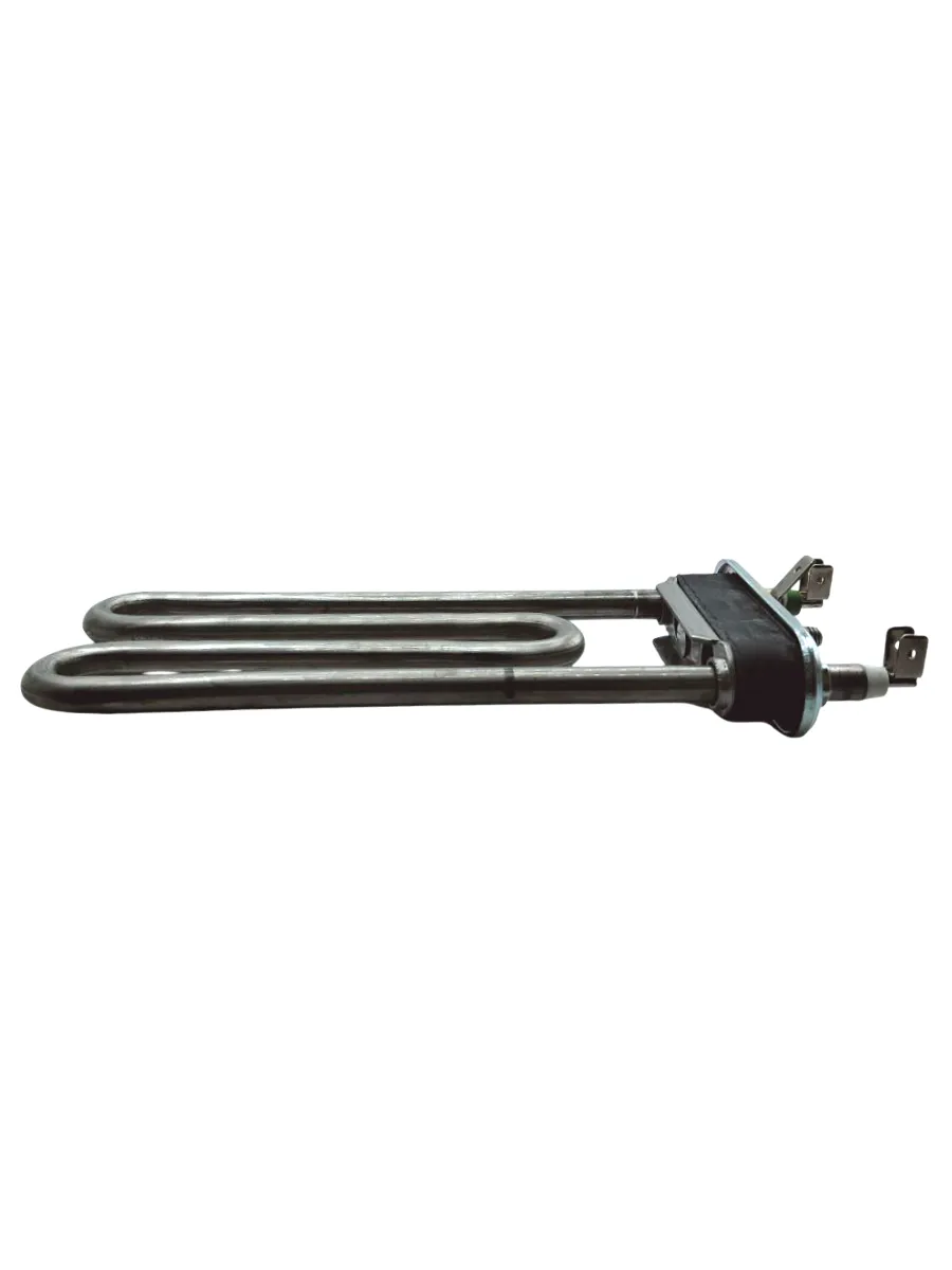 ТЭН 1700 Вт для стиральной машины, с отверстием под датчик