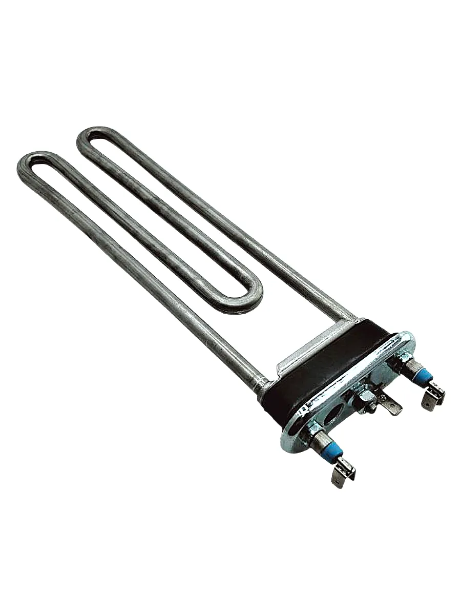 ТЭН 1950 W для стиральной машины, с отверстием под датчик