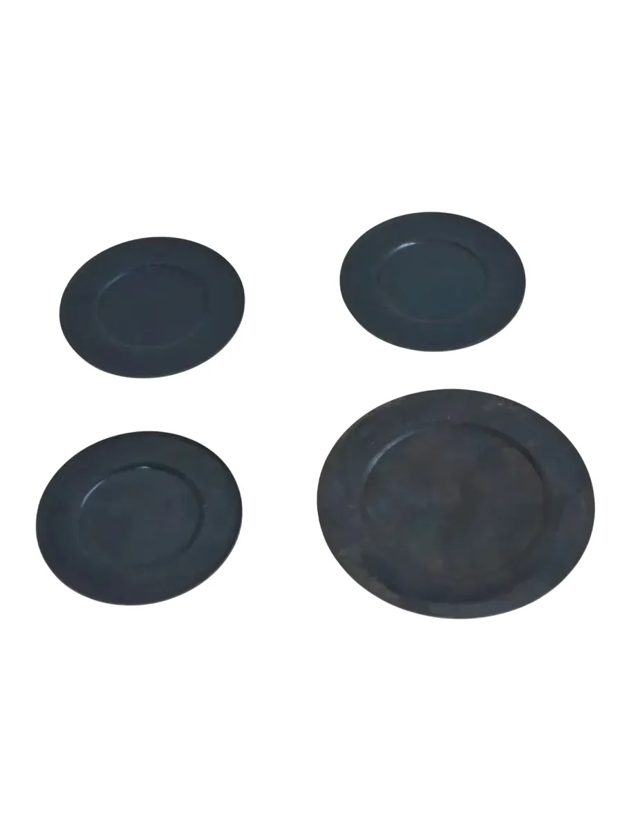 Комплект крышек на горелки для плиты FLAMA