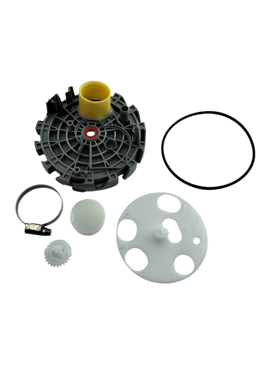 Ремкомплект распределителя потока воды для пмм Bosch 644996