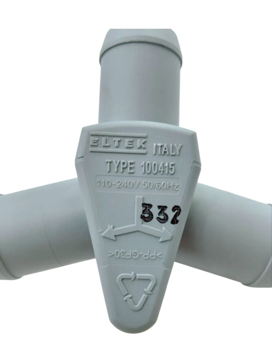 Клапан перепускной для стиральной машины Ханса