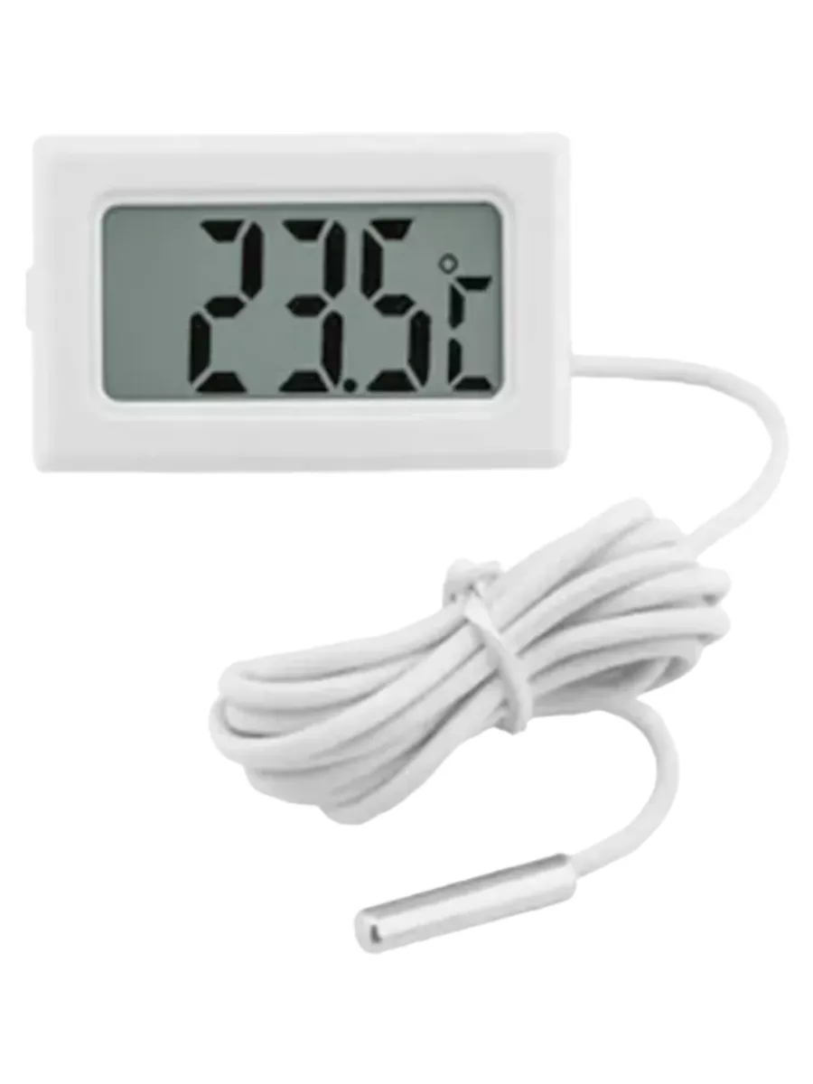 Цифровой термометр (-50 до +110 С) с выносным датчиком 1 м