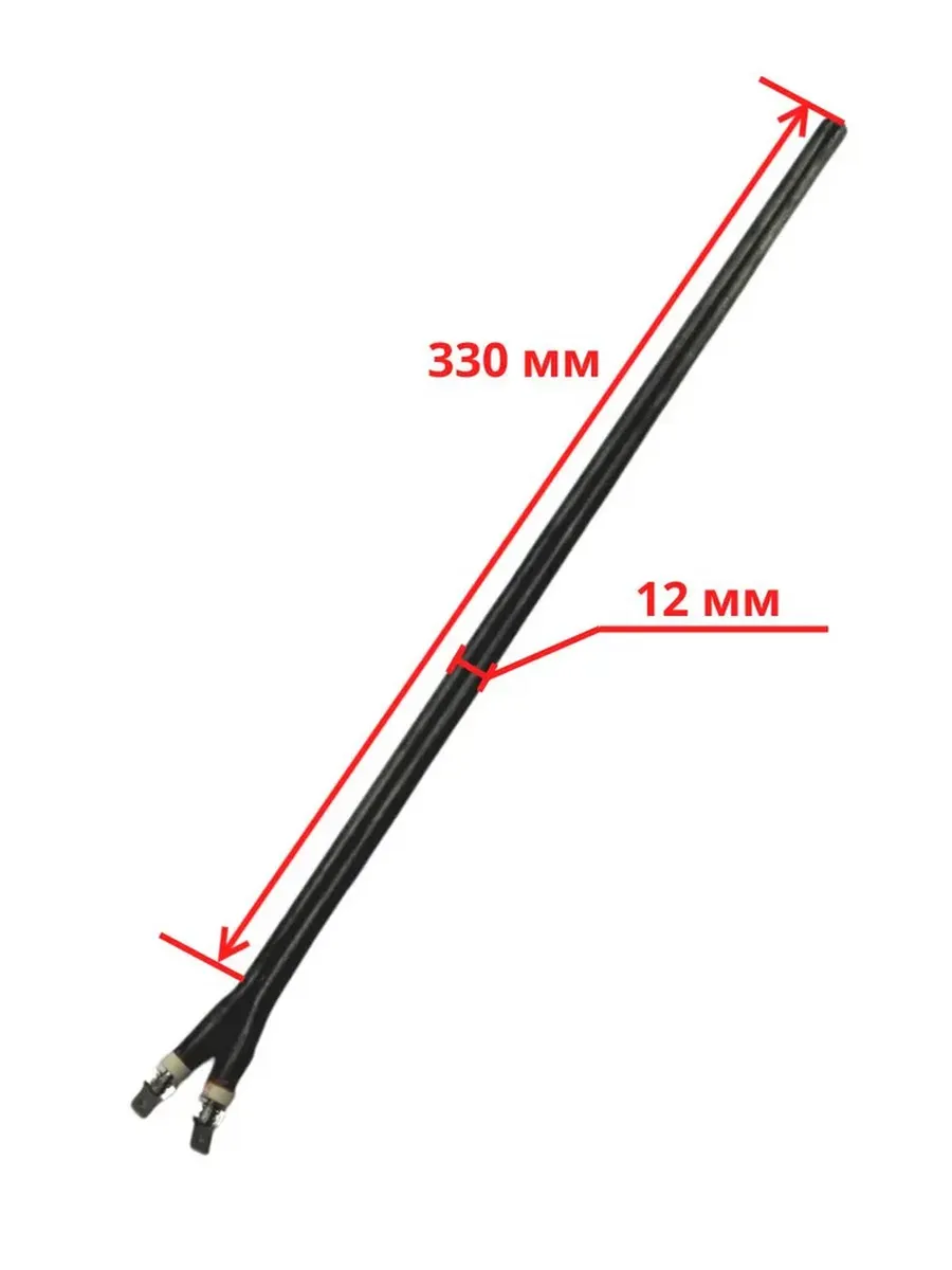 ТЭН-шпилька 1000 Вт для водонагревателя Electrolux, 330 мм