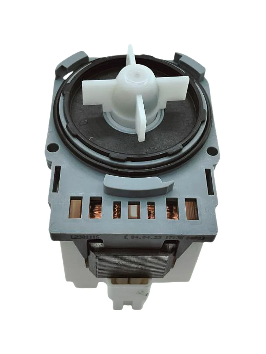 Насос для стиральной машины 40 W, фишка назад (Askoll)