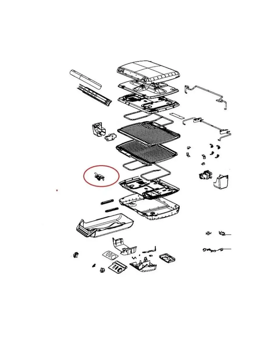 Термостат для электрогриля Tefal TS-01035710