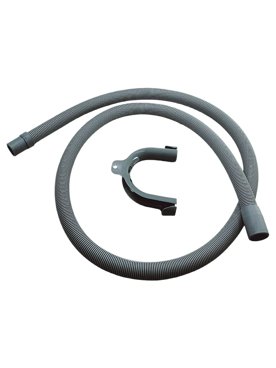Сливной шланг 1500 мм для стиральных и посудомоечных машин