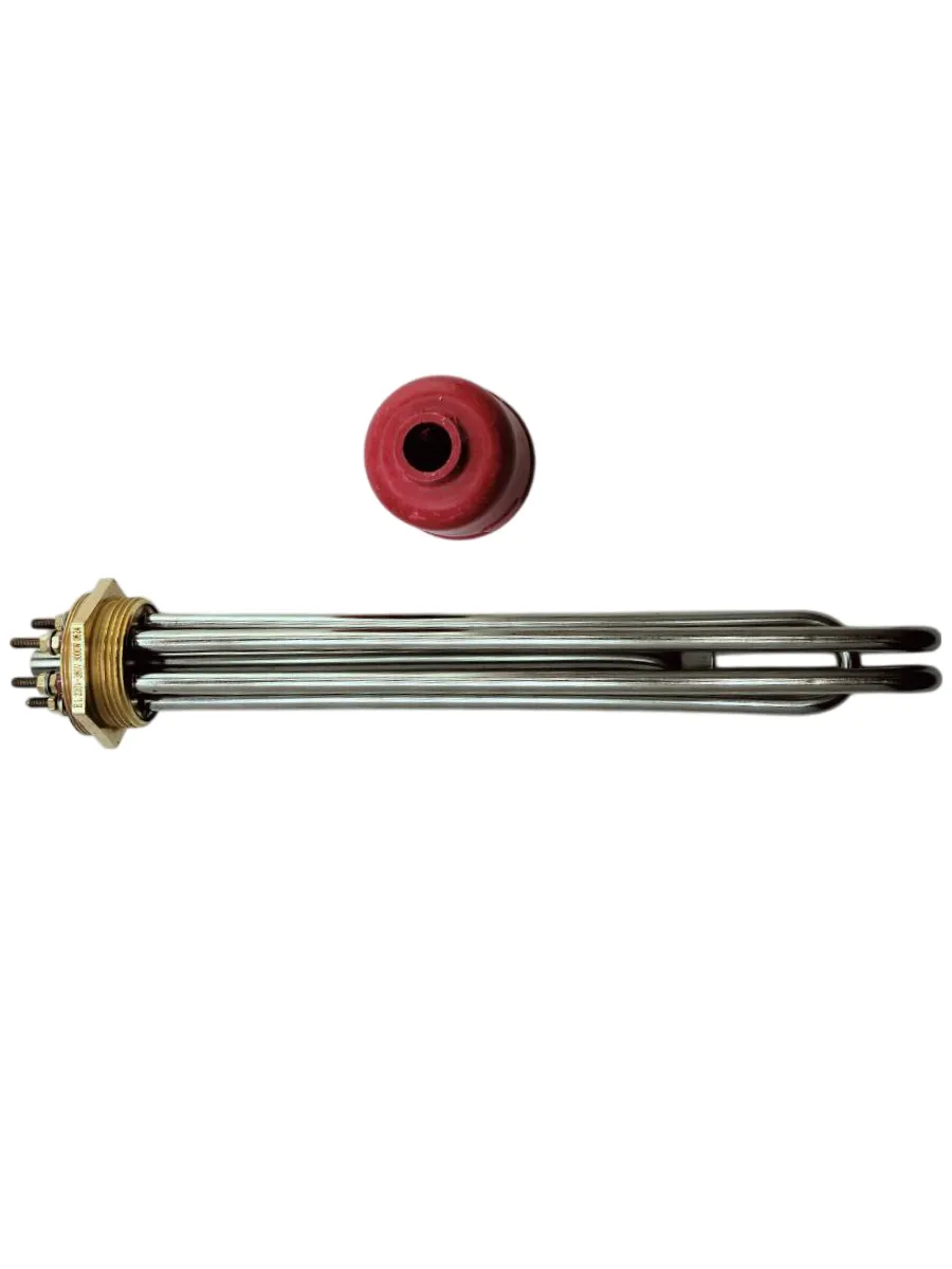 Блок ТЭНов 300W G1" 1/2 (48 мм), для водонагревателя