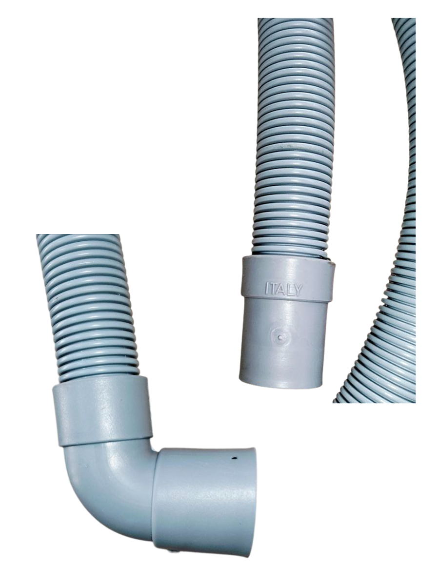 Сливной шланг 2000 мм для стиральных и посудомоечных машин