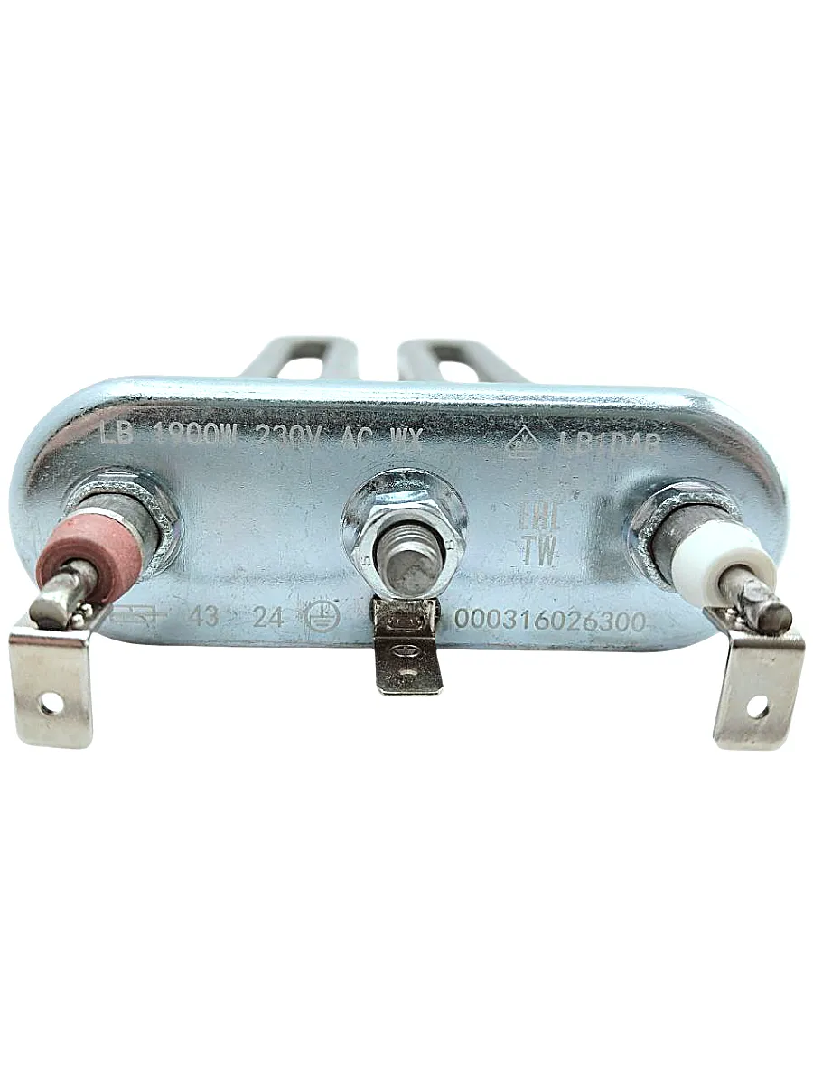 ТЭН 1900 W для стиральной машины Samsung, LG без отверстия