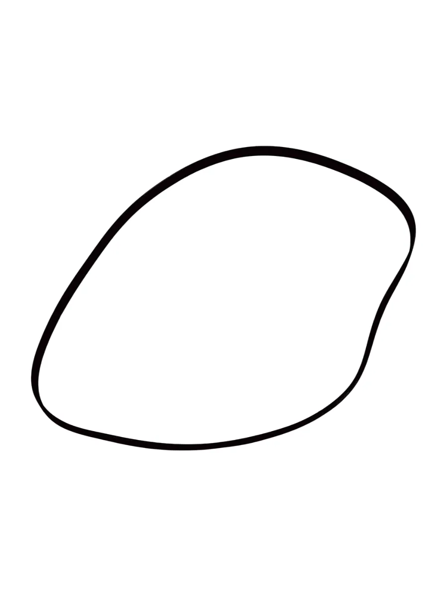 Ремень для стиральной машины L-1200 H8 BLH300UN