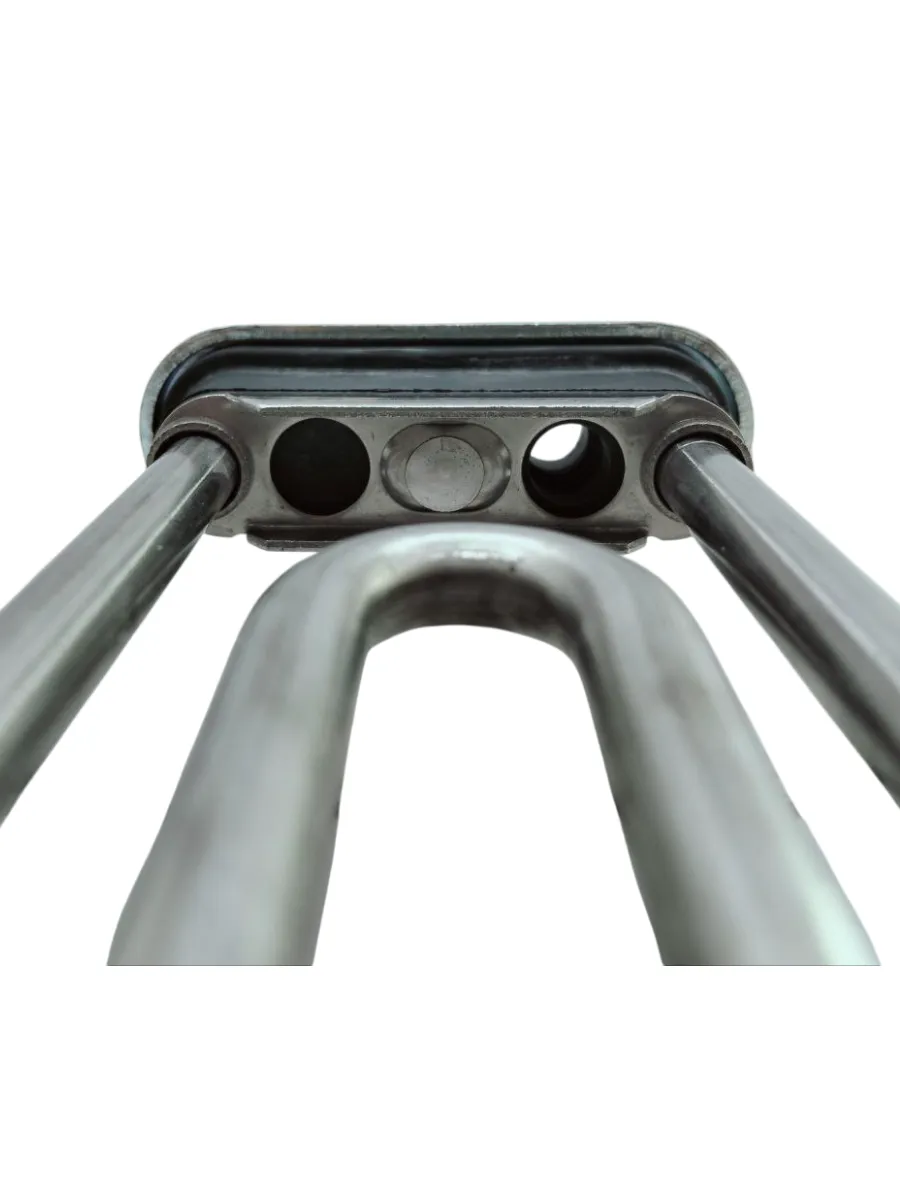 ТЭН 2000 W для стиральной машины, с отверстием под датчик