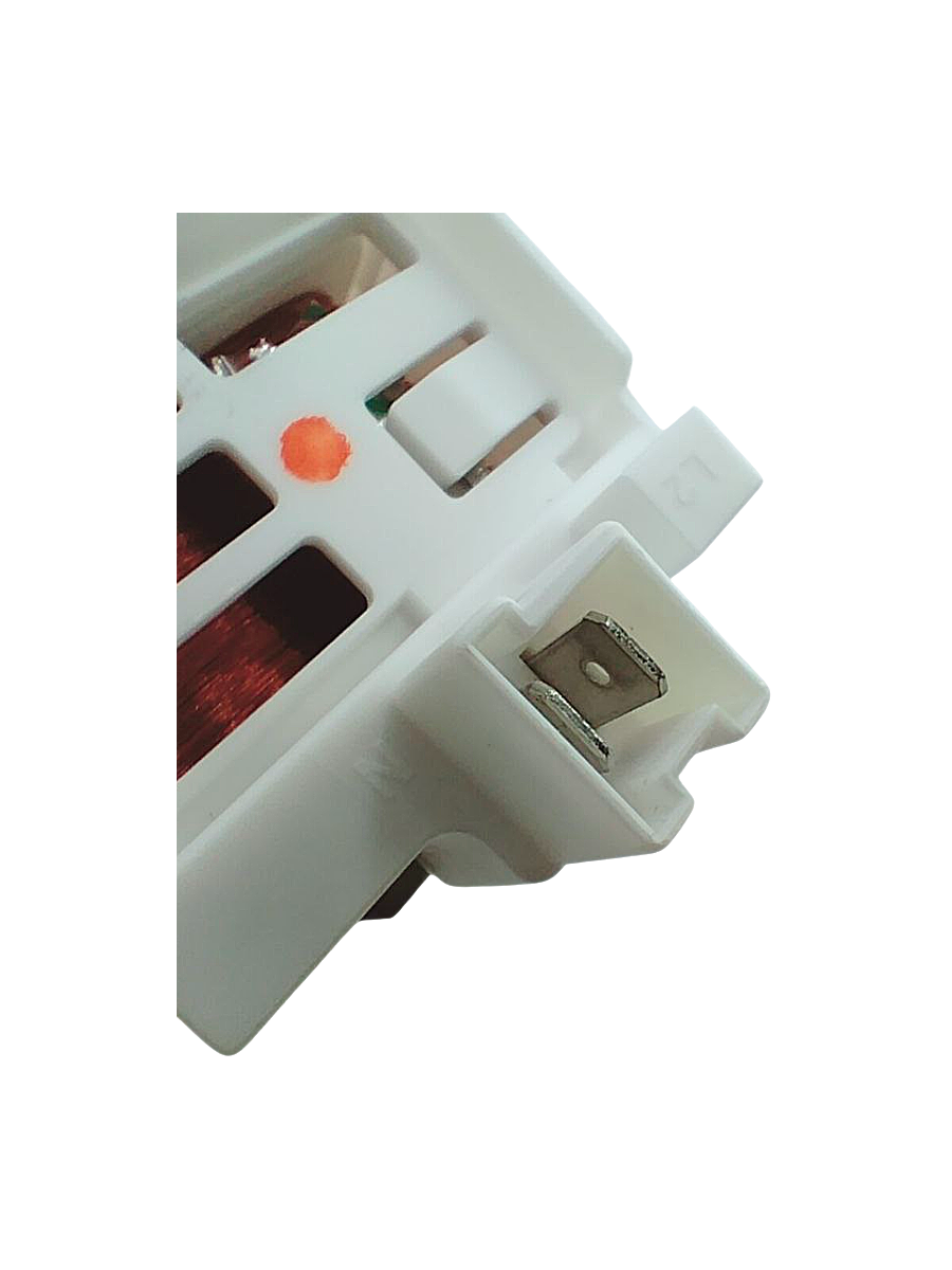 Насос 40 W для стиральной машины на 3 винтах и защелке