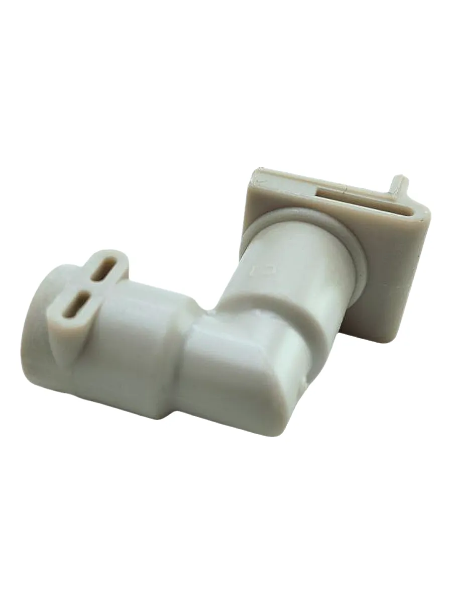 Переходник угловой для кофемашины DeLonghi, 90 градусов