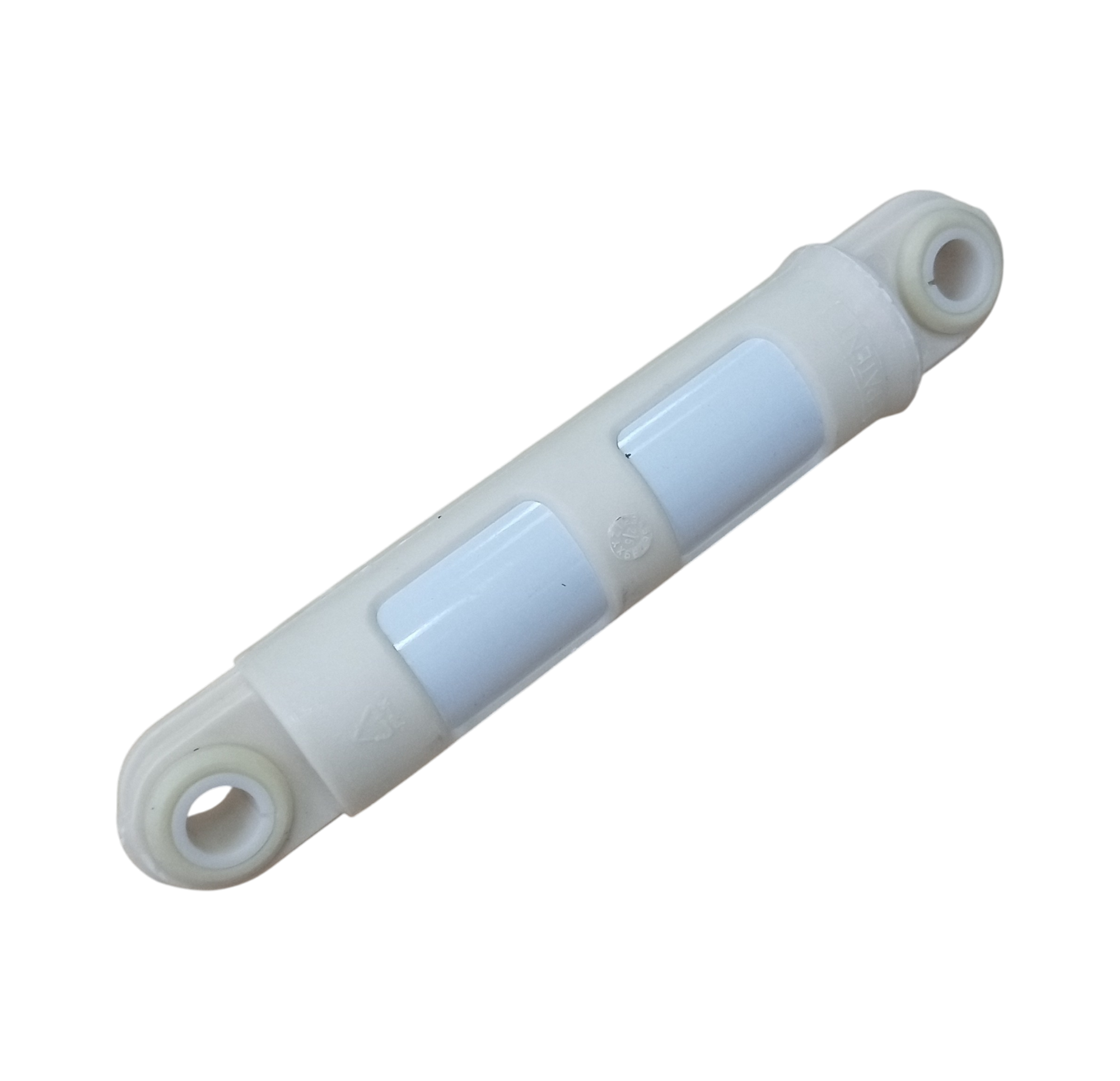 Амортизатор 60N круглый белый Electrolux, Zanussi, ДЛИННЫЙ ( длина 165-240 mm, диам втулки - 11 mm ) 1322553510 SAR000ZN