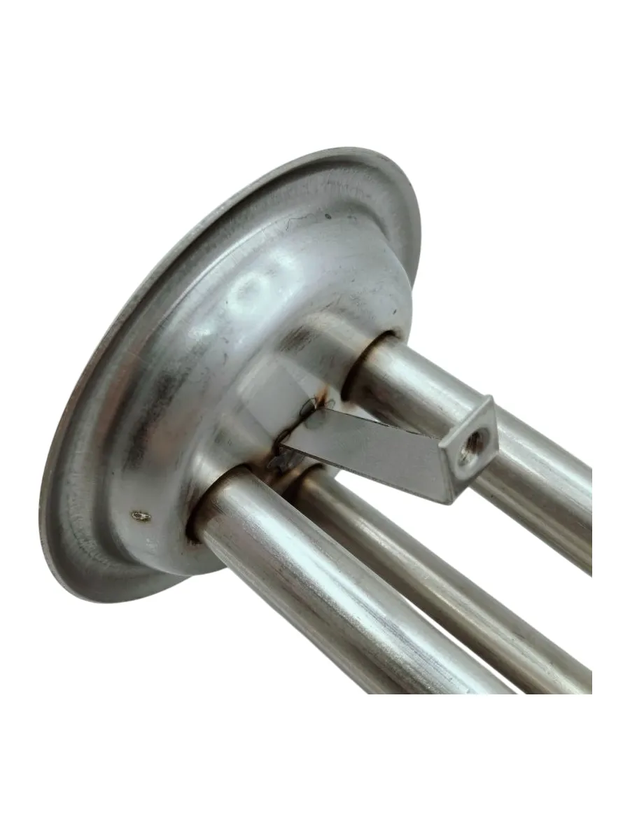 Колба-фланец под сухие ТЭНы для водонагревателей 92 мм