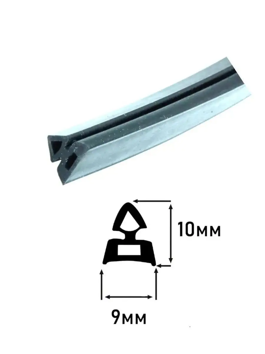 Уплотнитель для двери духового шкафа