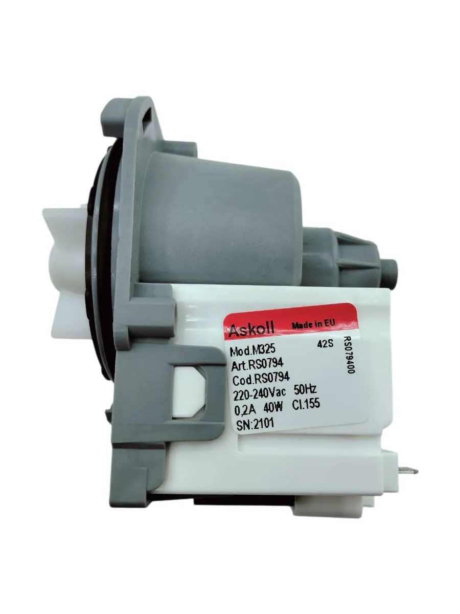 Насос для стиральной машины Electrolux, Zanussi 40 W