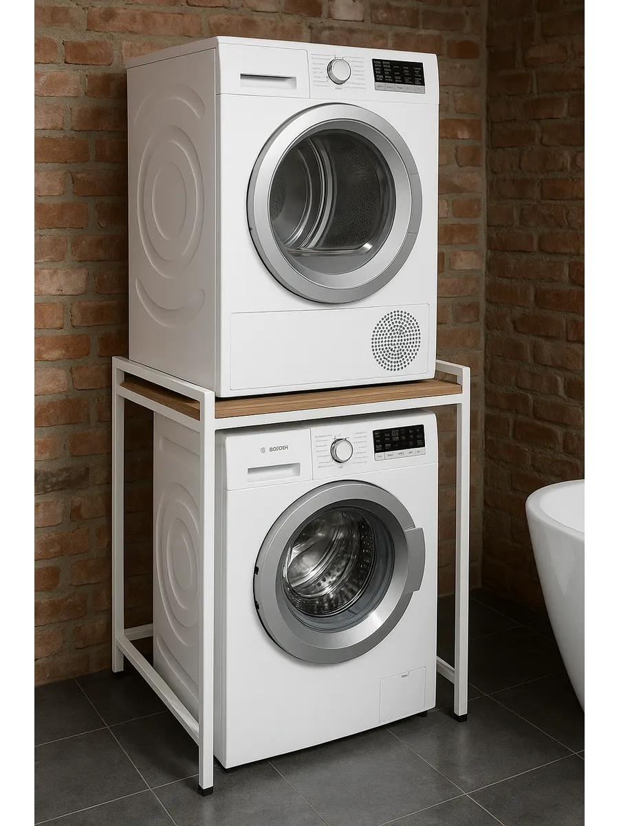 Стеллаж для сушильной и стиральной машины