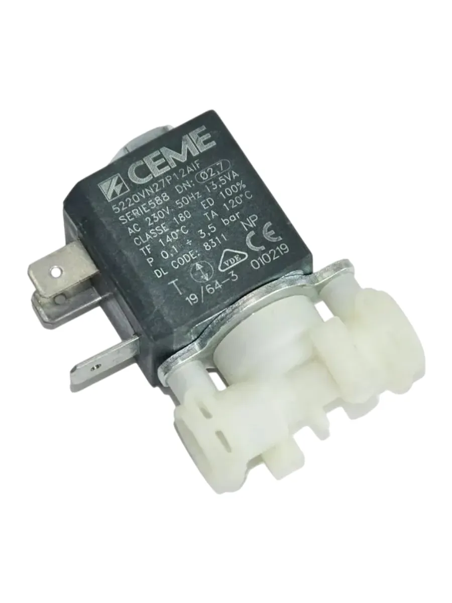 Клапан электромагнитный для кофеварки DeLonghi