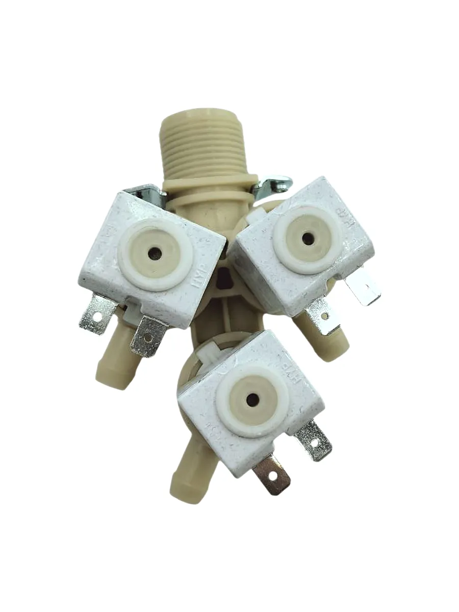 Клапан заливной для стиральной машины 3Wх180