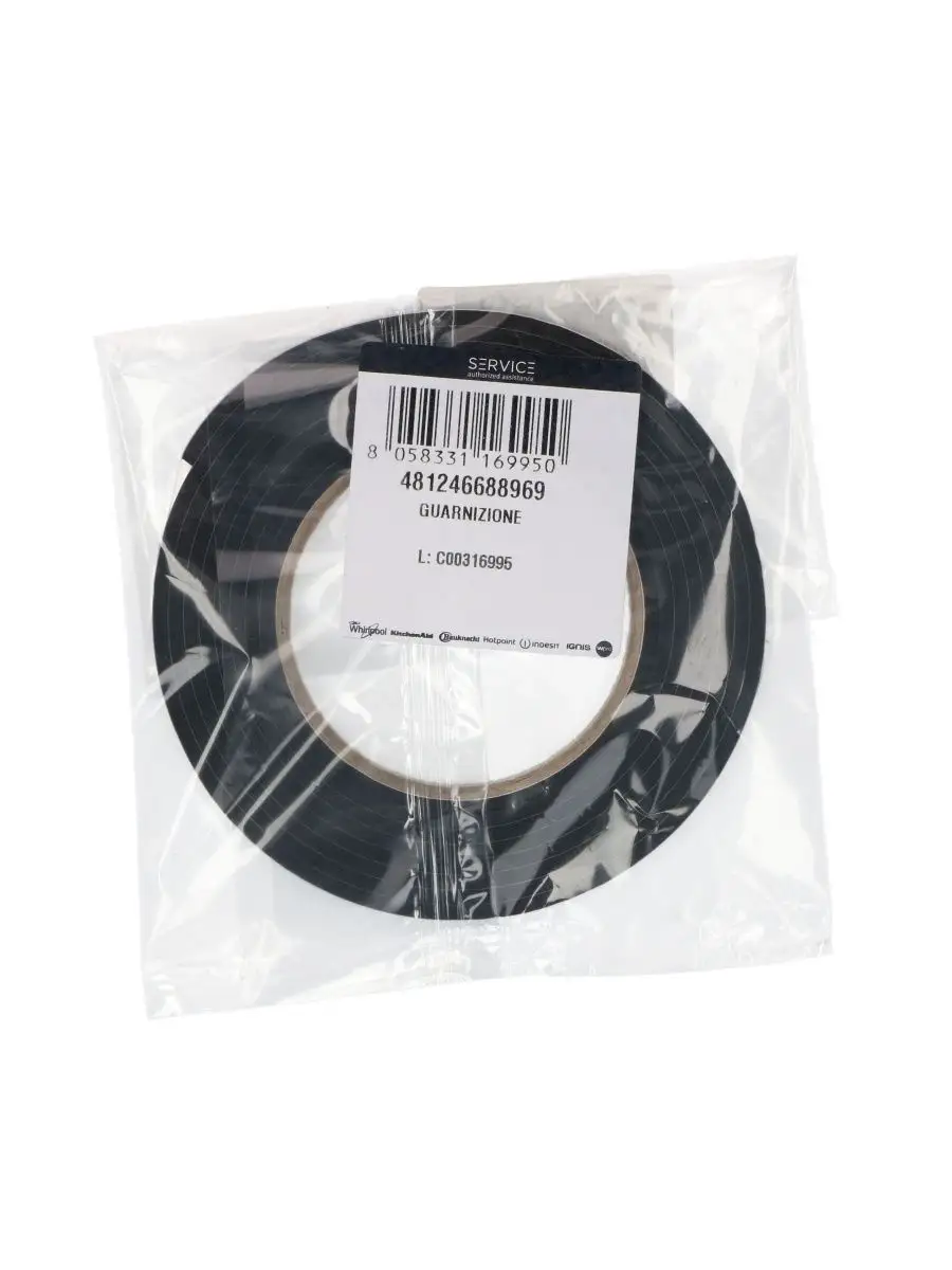 Уплотнитель для варочной поверхности Indesit, Whirlpool