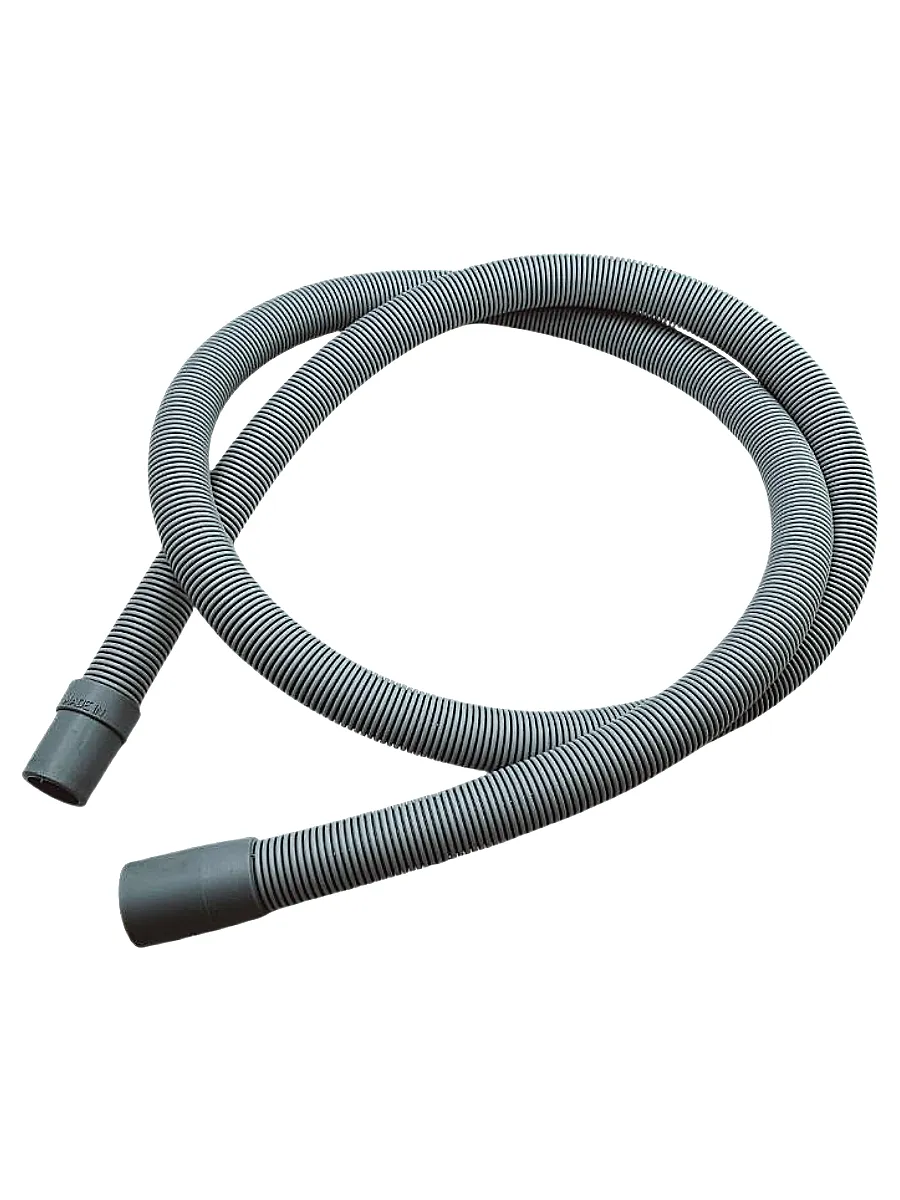 Сливной шланг 1500 мм для стиральных и посудомоечных машин