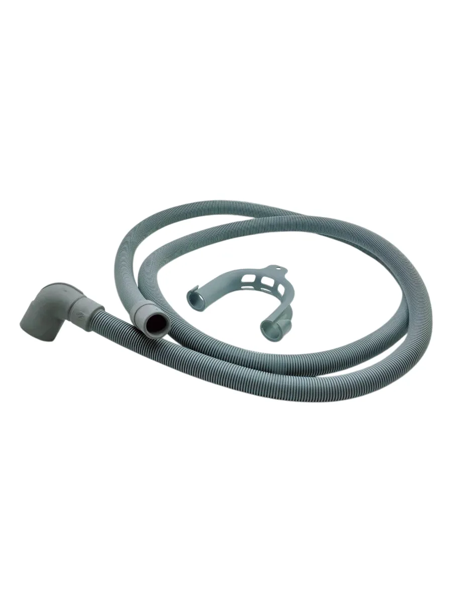 Сливной шланг 2000 мм для стиральных и посудомоечных машин