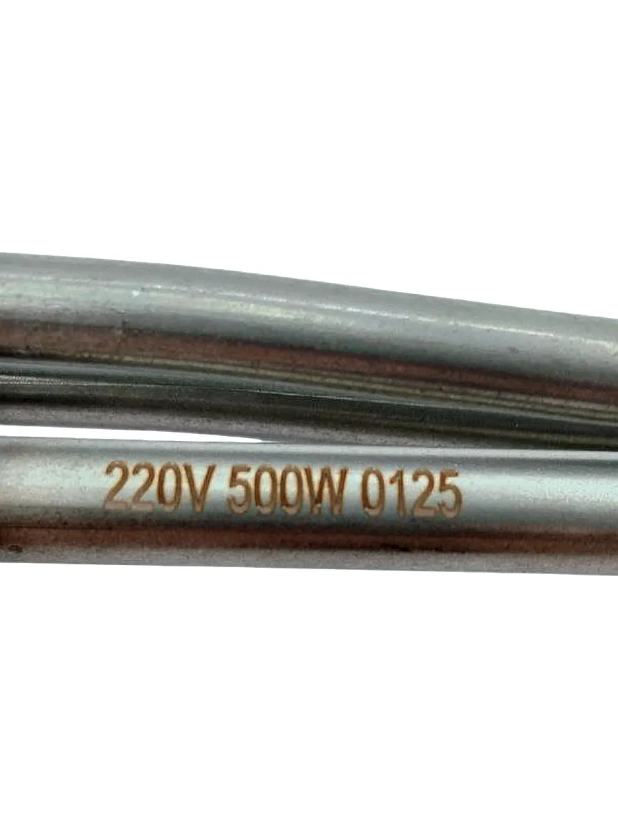 ТЭН 500 W для радиатора, правая резьба 32 мм