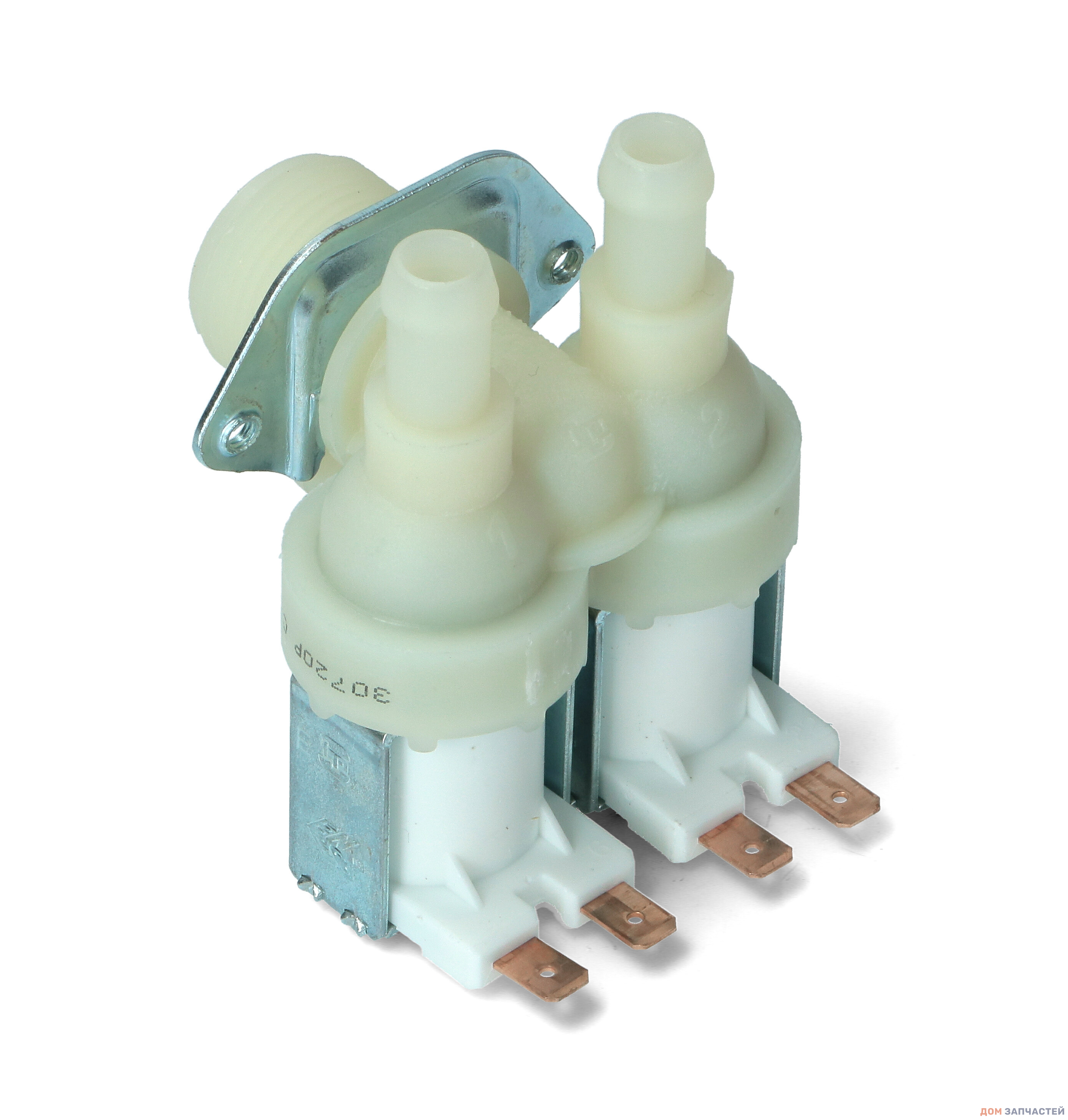 Электроклапан 2W x 90* мет крепеж D-12 мм 62AB310