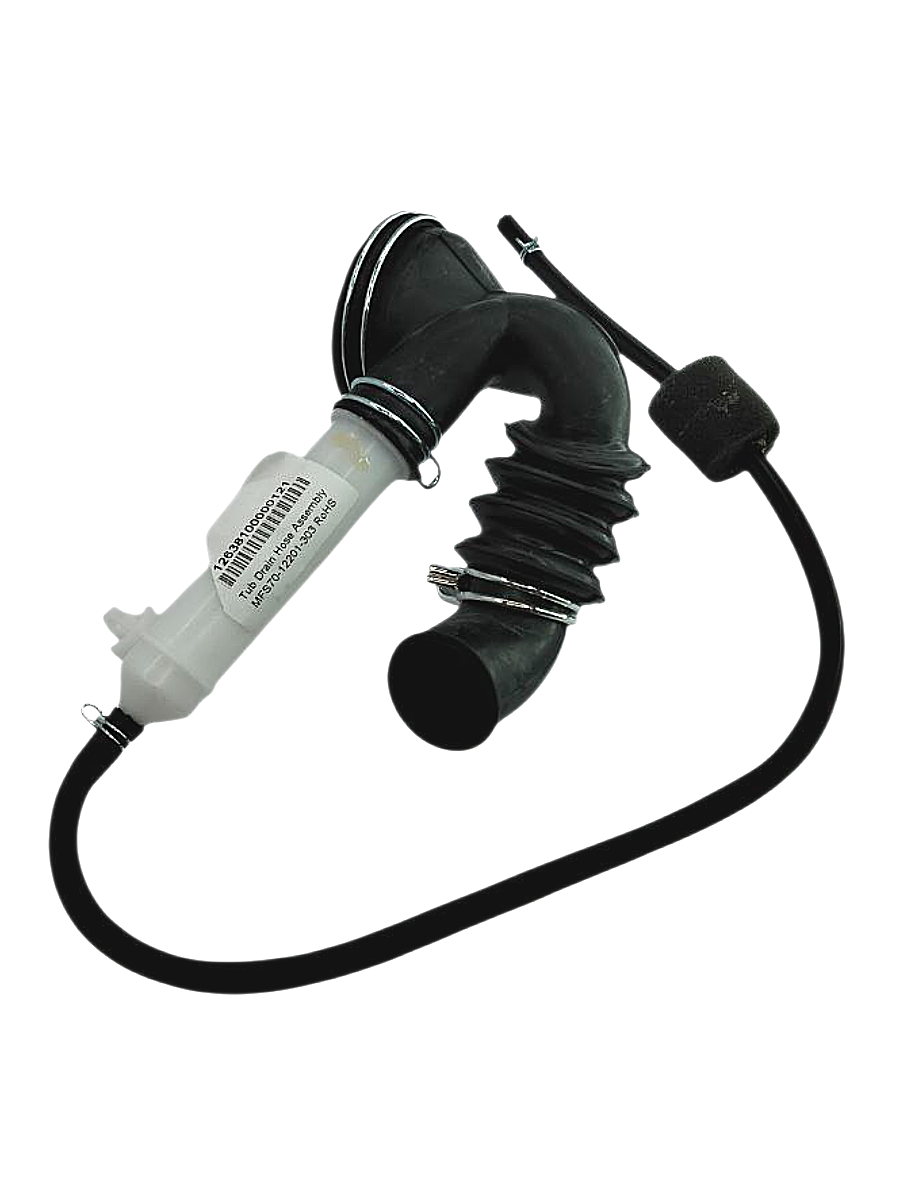 Патрубок 12638100000121 для стиральной машины Midea