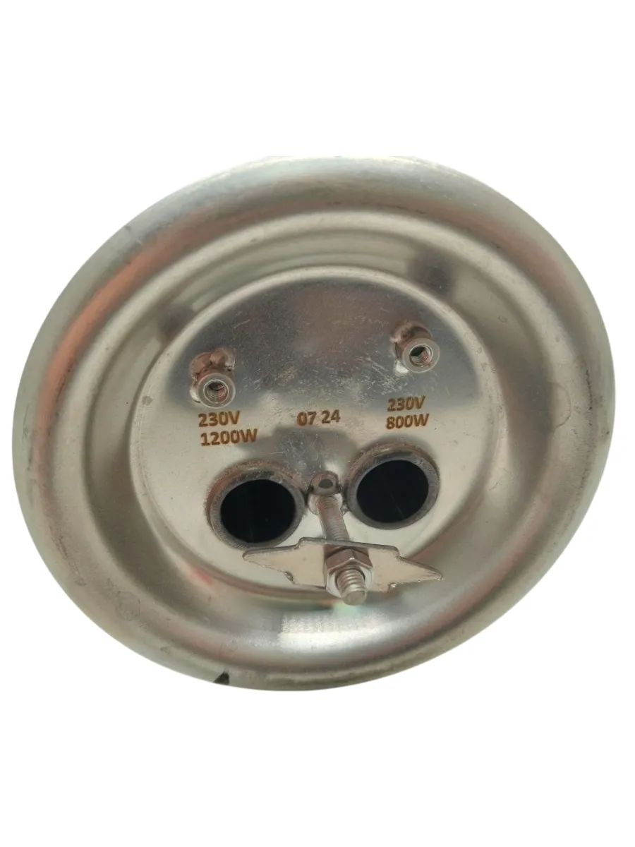 Колба-фланец под сухие ТЭНы для водонагревателей 92 мм