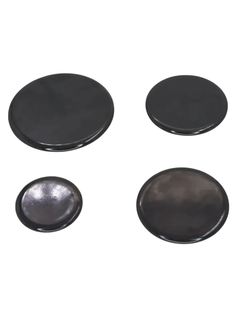 Комплект крышек на горелки газовой плиты "GEFEST-4"