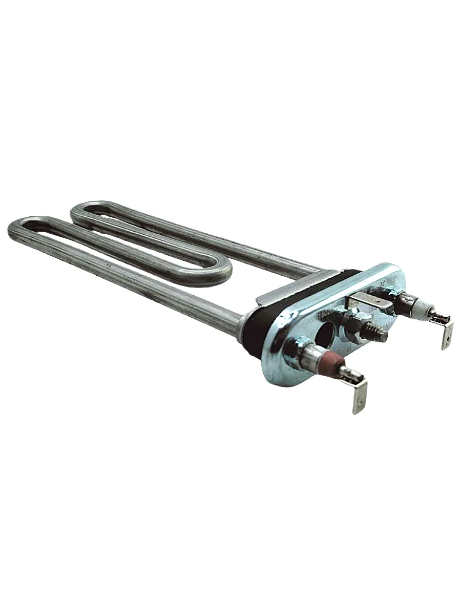 ТЭН для стиральной машины 1900 W, с отверстием под датчик